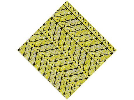 Serious Citrine Mosaic Vinyl Wrap Pattern