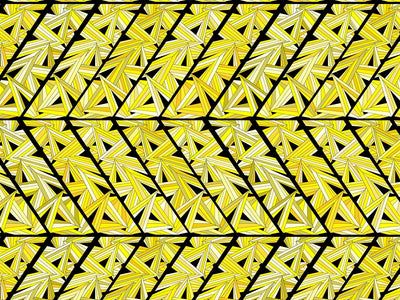 Serious Citrine Mosaic Vinyl Wrap Pattern~Rwraps Series 914 Digitally Printed Vinyl Wrap~0