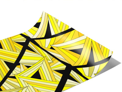 Serious Citrine Mosaic Vinyl Wraps~Rwraps Series 914 Digitally Printed Vinyl Wrap~0