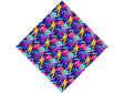 Serious Competition Abstract Vinyl Wrap Pattern