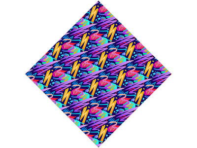 Serious Competition Abstract Vinyl Wrap Pattern