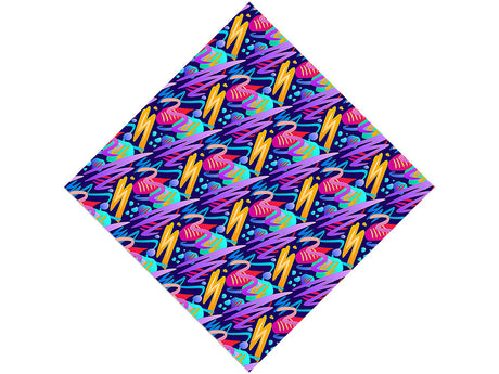 Serious Competition Abstract Vinyl Wrap Pattern