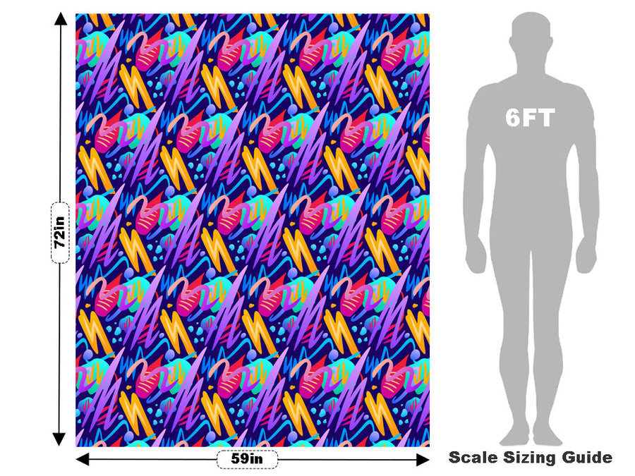 Serious Competition Abstract Vehicle Wrap Scale~Rwraps Series 914 Serious Competition Abstract Measurements~1