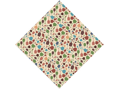 Serious Stemware Alcohol Vinyl Wrap Pattern