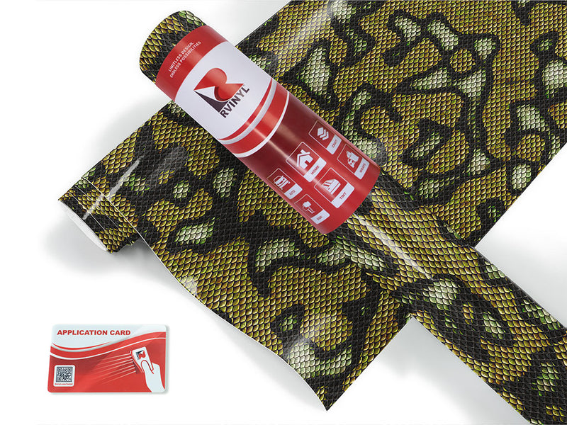 serpent snake animal print Craft Vinyl Roll