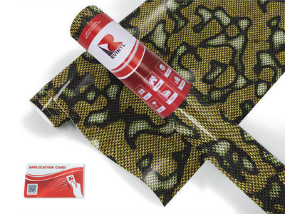 serpent snake animal print Craft Vinyl Roll