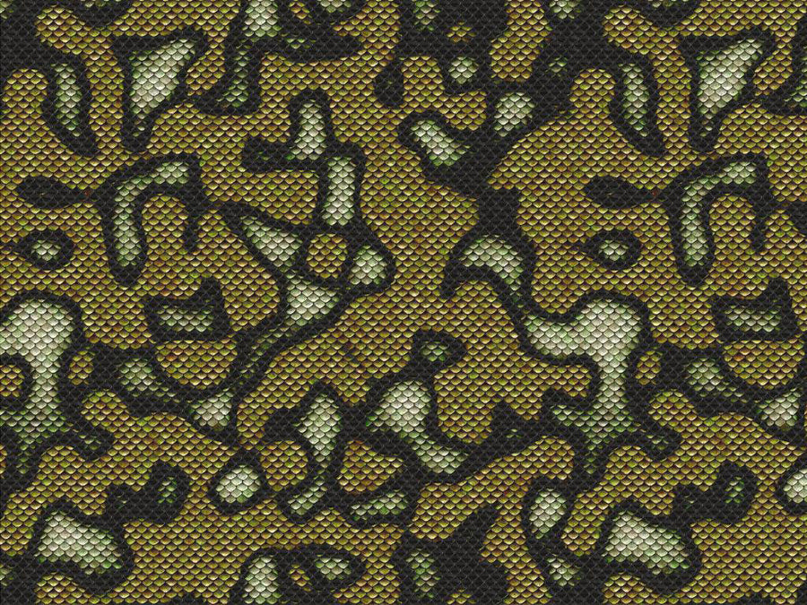 Serpent Snake Vinyl Wrap Pattern~Rwraps Series 914 Digitally Printed Vinyl Wrap~0