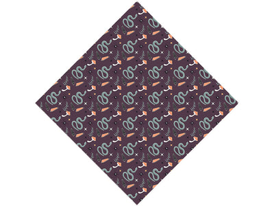 Serpentine Will Witch Vinyl Wrap Pattern