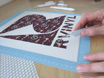 serpentine will horror Easy Weed Craft Vinyl