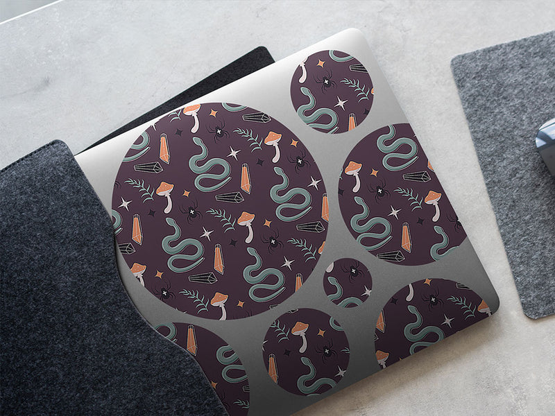 serpentine will horror DIY Laptop Stickers