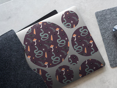 serpentine will horror DIY Laptop Stickers