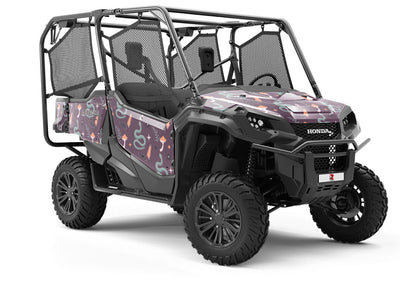 Serpentine Will Witch Utility Vehicle Vinyl Wrap
