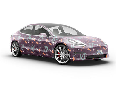 Serpentine Will Witch Vehicle Vinyl Wrap