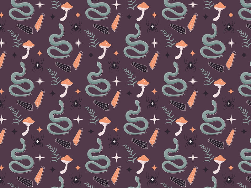 Serpentine Will Witch Vinyl Wrap Pattern~Rwraps Series 914 Digitally Printed Vinyl Wrap~0