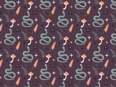 Serpentine Will Witch Vinyl Wrap Pattern~Rwraps Series 914 Digitally Printed Vinyl Wrap~0