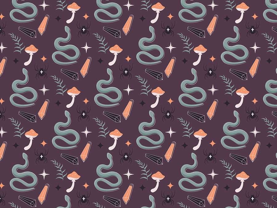 Serpentine Will Witch Vinyl Wrap Pattern~Rwraps Series 914 Digitally Printed Vinyl Wrap~0