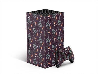 serpentine will horror XBOX DIY Decal
