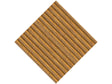 Sesame  Wood Plank Vinyl Wrap Pattern