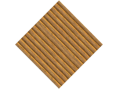 Sesame  Wood Plank Vinyl Wrap Pattern