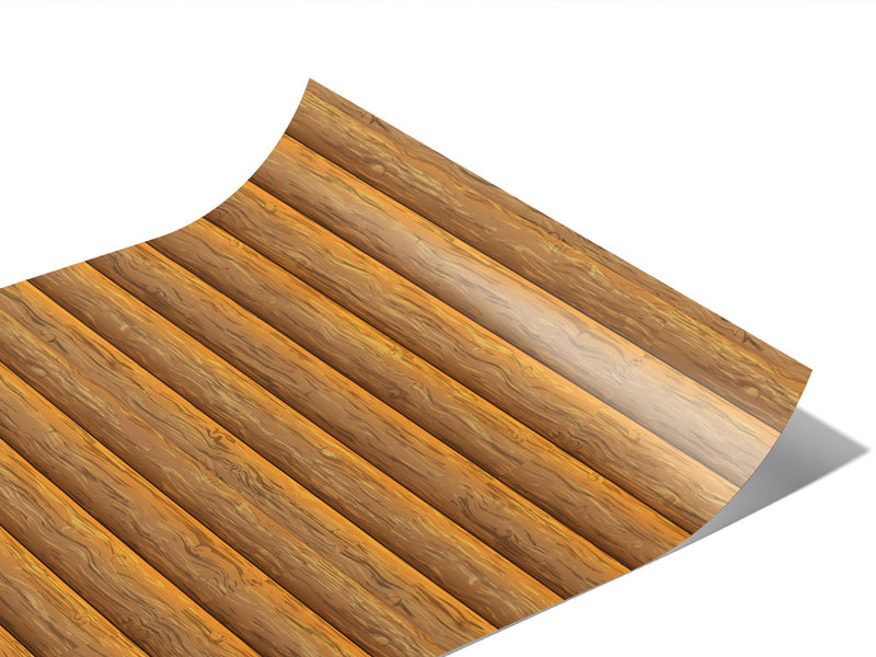 Sesame  Wood Plank Vinyl Wraps~Rwraps Series 914 Digitally Printed Vinyl Wrap~1