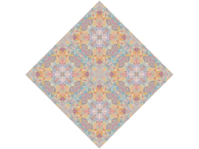 Setting Sun Tile Vinyl Wrap Pattern