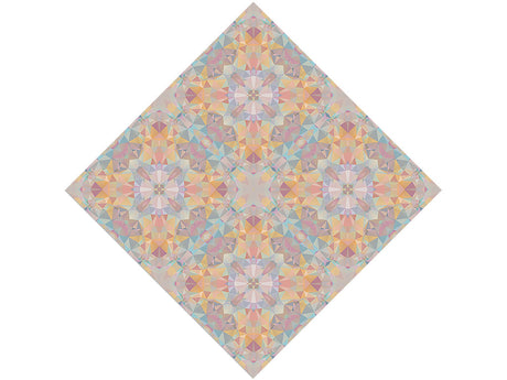 Setting Sun Tile Vinyl Wrap Pattern