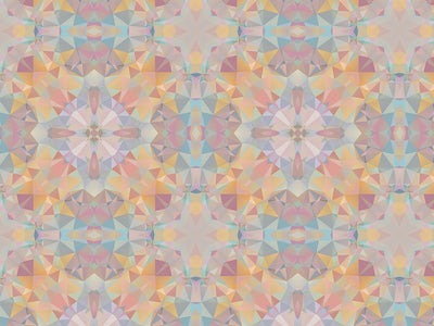 Setting Sun Tile Vinyl Wrap Pattern~Rwraps Series 914 Digitally Printed Vinyl Wrap~0