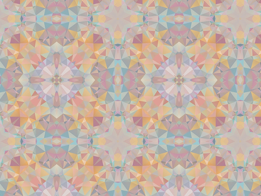 Setting Sun Tile Vinyl Wrap Pattern~Rwraps Series 914 Digitally Printed Vinyl Wrap~0