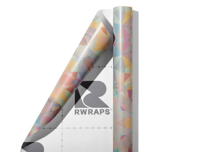 Setting Sun Tile Wrap Film Sheets~Rwraps Series 914 Setting Sun Tile Scrolled Sheet~4