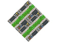 Seventh Avenue Cityscape Vinyl Wrap Pattern