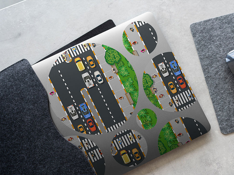DIY Laptop Stickers