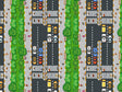 Seventh Avenue Cityscape Vinyl Wrap Pattern~Rwraps Series 914 Digitally Printed Vinyl Wrap~0
