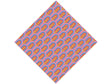 Seventies Forties Art Deco Vinyl Wrap Pattern