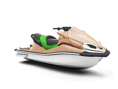 Seventies Retro Mosaic Jet Ski Vinyl Customized Wrap