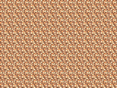 Seventies Retro Mosaic Vinyl Wrap Pattern~Rwraps Series 914 Digitally Printed Vinyl Wrap~0