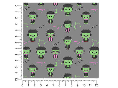 sewn up halloween 1ft x 1ft Craft Sheets