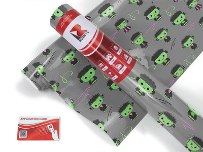 sewn up halloween Craft Vinyl Roll