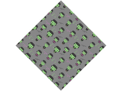 Sewn Up Halloween Vinyl Wrap Pattern