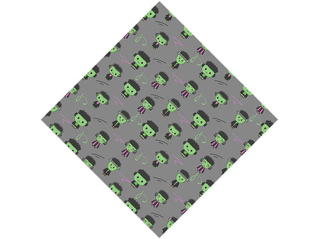 Sewn Up Halloween Vinyl Wrap Pattern