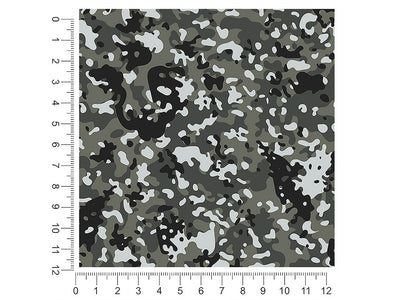 shadow flecktarn camouflage 1ft x 1ft Craft Sheets