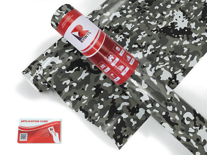 shadow flecktarn camouflage Craft Vinyl Roll
