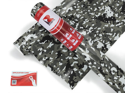 shadow flecktarn camouflage Craft Vinyl Roll