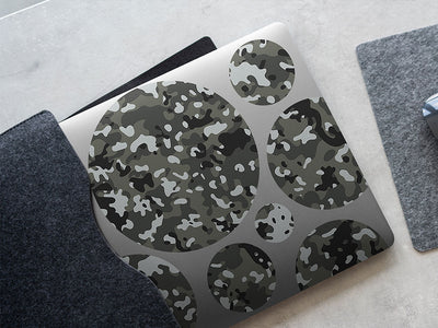 shadow flecktarn camouflage DIY Laptop Stickers
