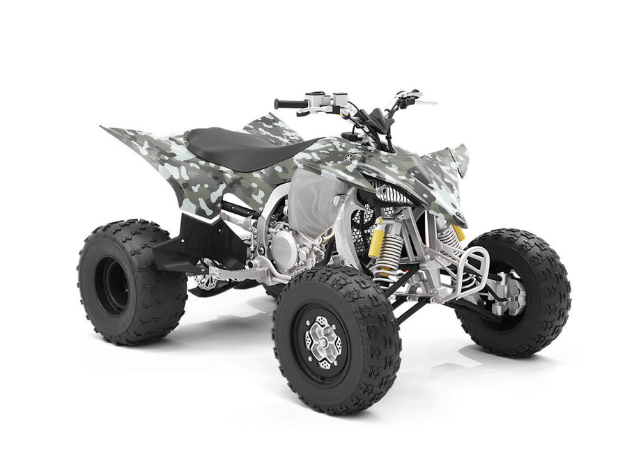 Shadow Flecktarn Camouflage ATV Wrapping Vinyl