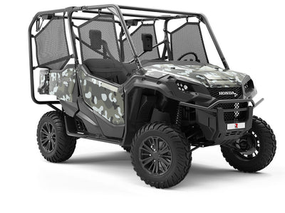 Shadow Flecktarn Camouflage Utility Vehicle Vinyl Wrap