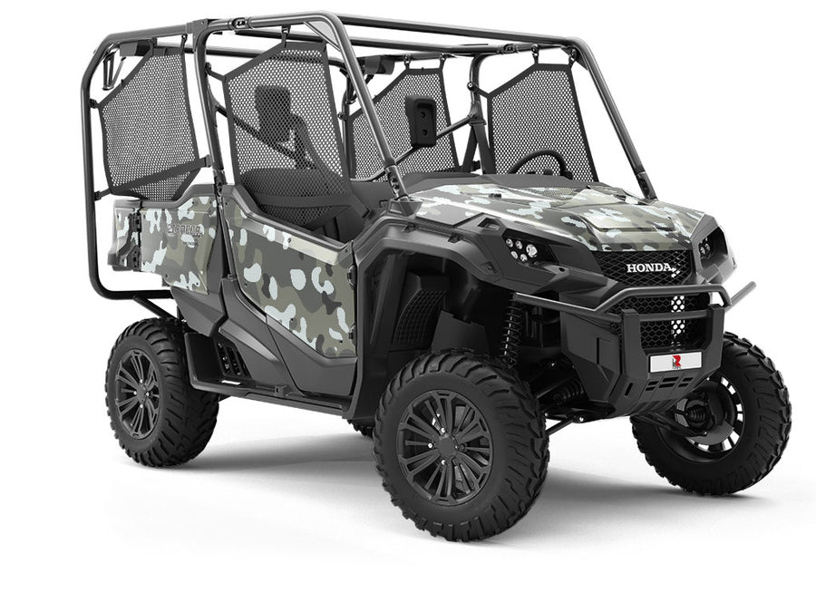 Shadow Flecktarn Camouflage Utility Vehicle Vinyl Wrap