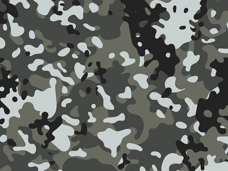 Shadow Flecktarn Camouflage Vinyl Wrap Pattern~Rwraps Series 914 Digitally Printed Vinyl Wrap~0
