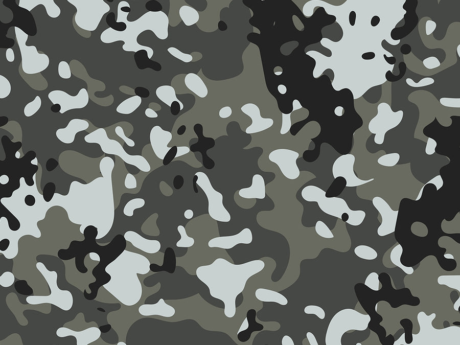 Shadow Flecktarn Camouflage Vinyl Wrap Pattern~Rwraps Series 914 Digitally Printed Vinyl Wrap~0