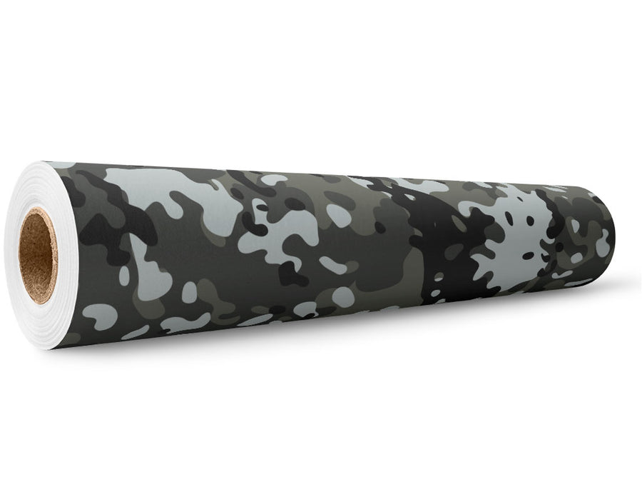 Shadow Flecktarn Camouflage Wrap Film Wholesale Roll~Rwraps Series 914 Digitally Printed Vinyl Roll~5