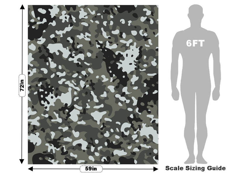 Shadow Flecktarn Camouflage Vehicle Wrap Scale~Rwraps Series 914 Shadow Flecktarn Camouflage Measurements~2